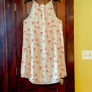 Halter Tie Back dress NWT